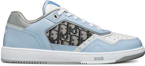 blue dior shoe|Dior b27 low top.